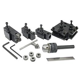 Snelwissel-gereedschaphouderset, type stalen houder 0618 7 X 12 Snelwissel-gereedschaphouderset, type stalen houder 0618 7 X 12