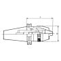 zelfspannende boorhouders DIN69871A / APU