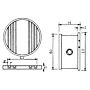 Ronde magneetplaat VGD