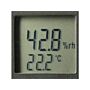 Vochtigheid en Temp. meter