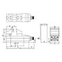Hydraulische CNC Machineklem VQHJ met extra hoge bekken