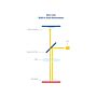 Digitale PC-Microscoop Dino-Lite AM7515MT4A met 5 Megapixel Edge, 415-470x vergroting en Coaxial en helderveld verlichting