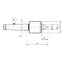BISON Meedraaiend center 8812R small body