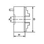 Matac Zelfcentrerende 3-klauwplaten gietijzer, DIN 55029 (Camlock)
