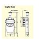 Digitale Shoremeter Teclock GSD-719K type A