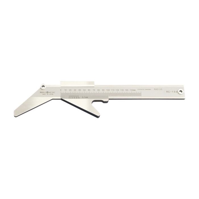 Radius schuifmaat