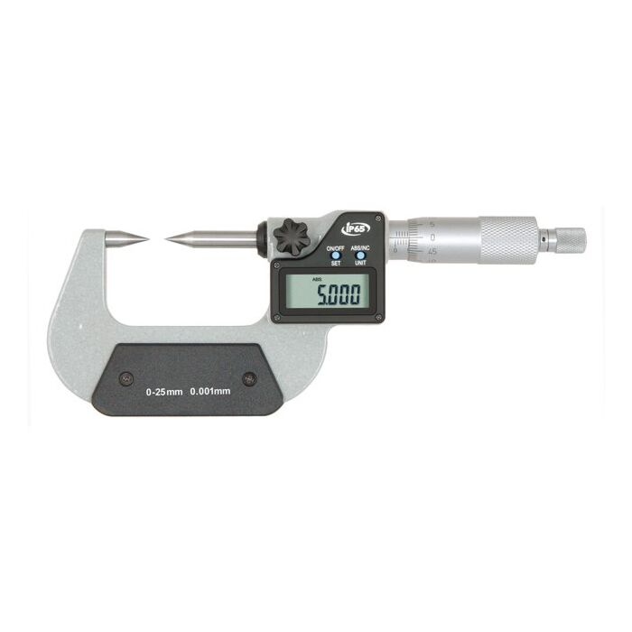Schroefmaat DIN 863/1 25-50 mm spil-d. 6,5 mm PROMAT