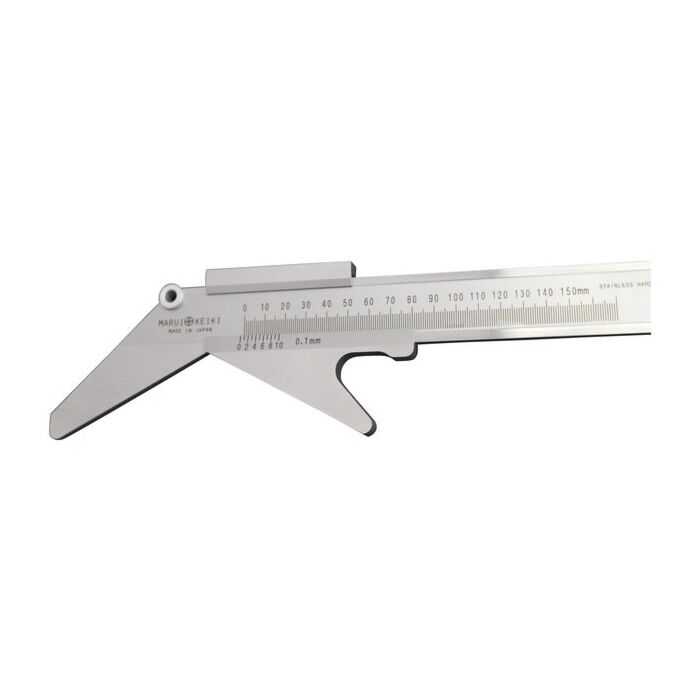 Radius schuifmaat