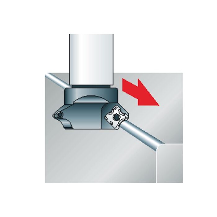 Radiusfrees Fujigen R-Chamfering