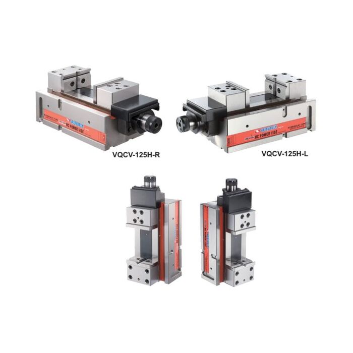 Hydraulische CNC Machineklem VQCV voor verticale en horizontale bewerking