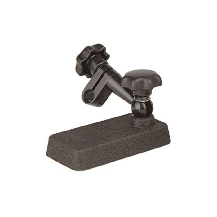 Magnetic base holder Flexible double rod base holder with V-groove and dial dial design
