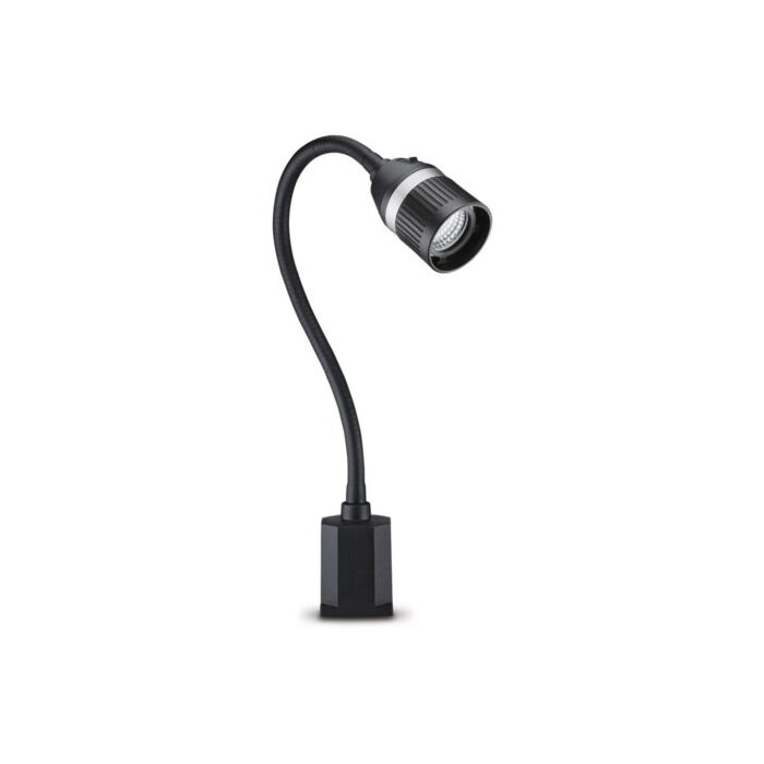 Flexibele Machinelamp Jarrer JHL-20FT-E met 7W 60° Power LED main product photo