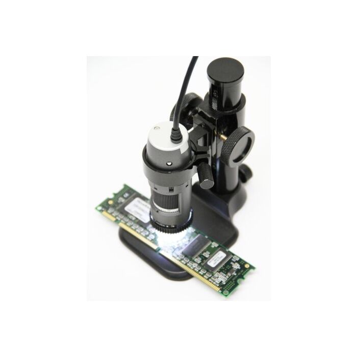 Digitale PC-Microscoop Dino-Lite AM4115ZT EDGE met polarizer en opzetkapjes