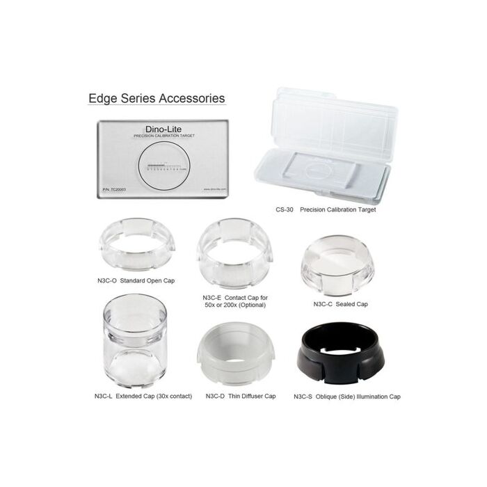 Digitale PC-Microscoop Dino-Lite AM4115ZT EDGE met polarizer en opzetkapjes