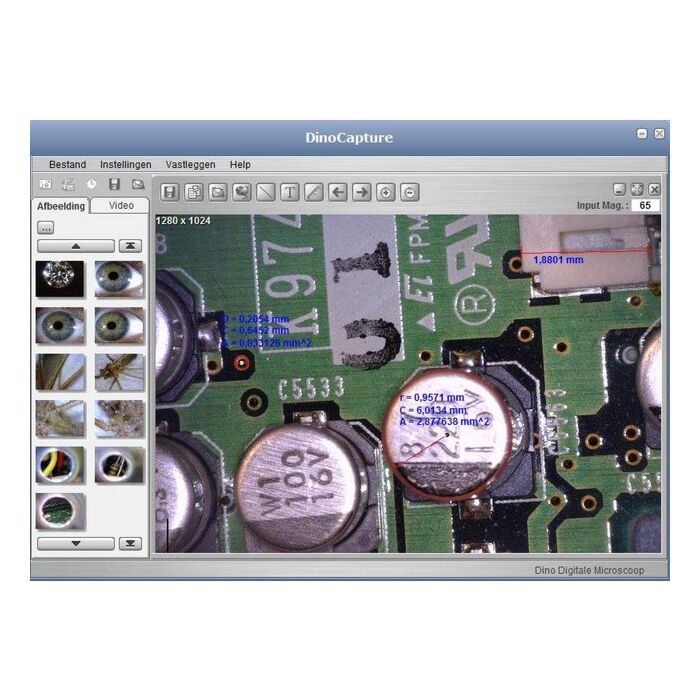 Digitale PC-Microscoop Dino-Lite Pro AM4113T