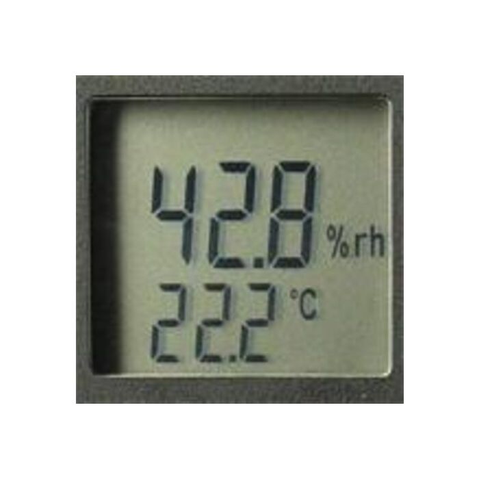 Vochtigheid en Temp. meter