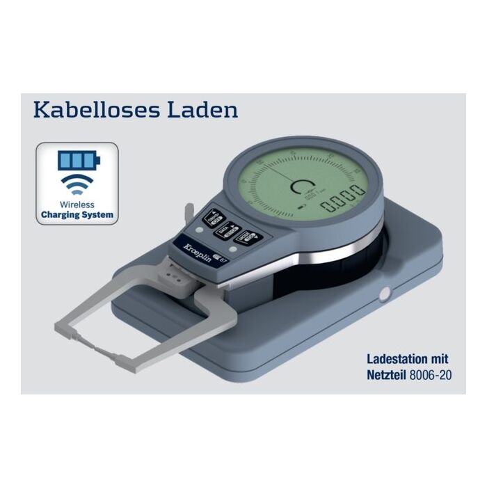Kroeplin Digitale binnenmeter met um-Aflezing