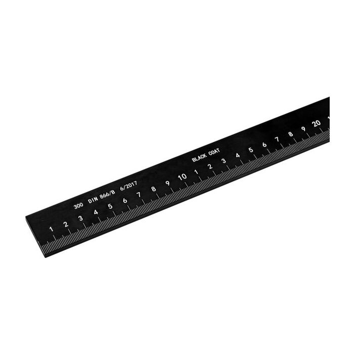 Metalen Liniaal Set - 2 Stuks, 30 cm en 15 cm, Tekenliniaal, Precisie Meetgereedschap Met Dubbelzijdige Metrische en Inch-Schaal Voor Thuis en Op Kantoor