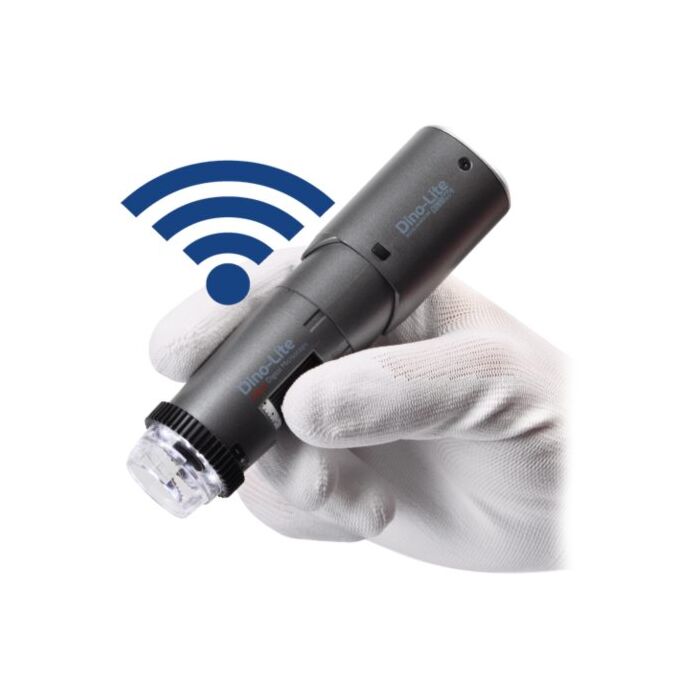 Dino-Lite Microscoop WF4515ZTL, LWD, AMR, Wireless, Edge, met USB en WIFI