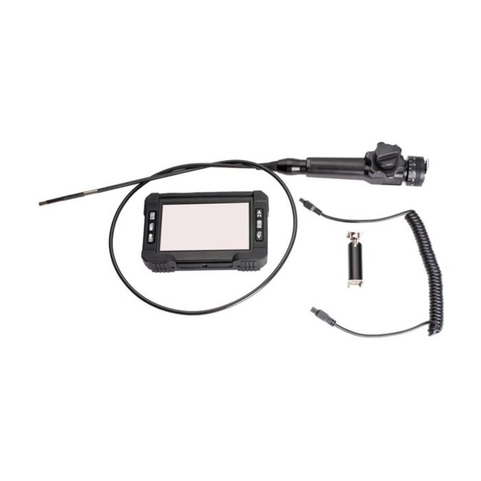 video-boroscoop 5.8mm met beweegbare sonde