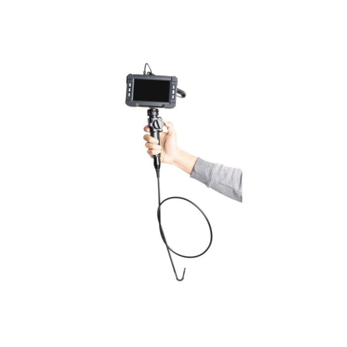 video-boroscoop 5.8mm met beweegbare sonde
