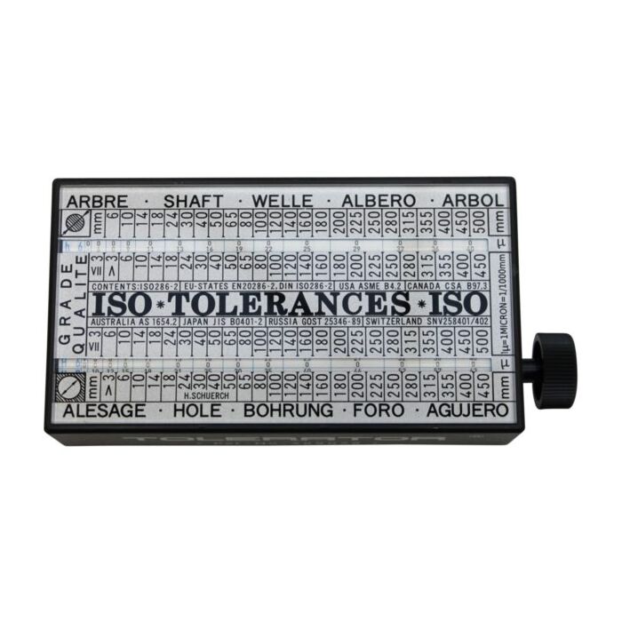 Tolerantietabel ISO