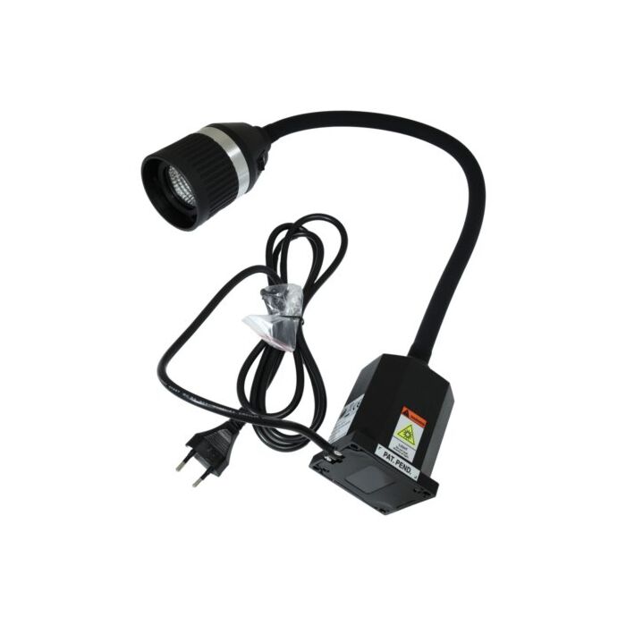 Flexibele Machinelamp Jarrer JHL-20FT-E met 7W 60° Power LED