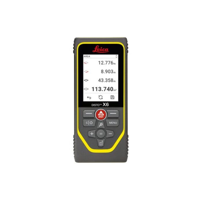 Handlaserafst.meter Leica Disto X6