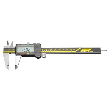 Digitale schuifmaat met ronde meetstift