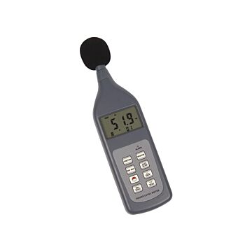 Geluidnivo-decibelmeter