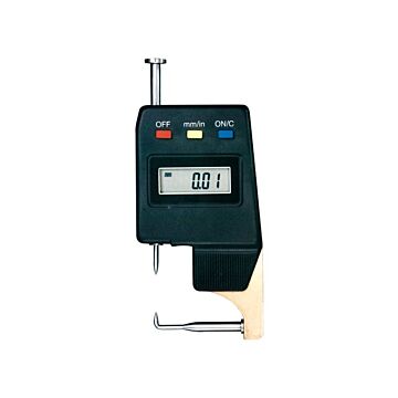 Digitale Diktemeter met punten