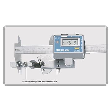 Digitale hoekmeter HG-36 voor schuifmaat en hoogtemeter