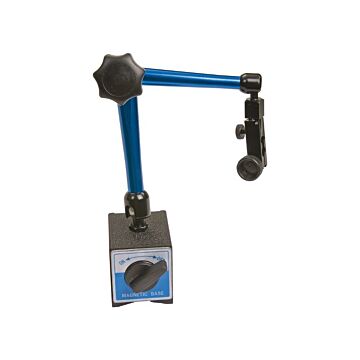 Magnetische Meetklokstatief met centrale vergr.