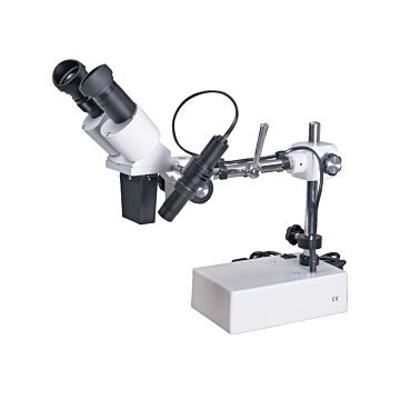 Stereomicroscoop met opvallende verlichting en extra-lange werkafstand ST-50