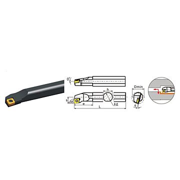 Binnenboorbeitel SCLCR