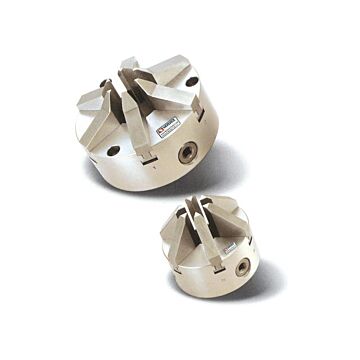 Zelfcentrerende 6-klauwplaten VAS