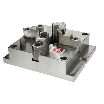 Zelfcentrerende vierkante 4-klauwplaat VMJ