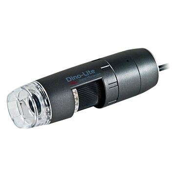 Digitale PC-Microscoop Dino-Lite Edge AM4115TL met lange werkafstand en met verwisselbare opzetkapjes