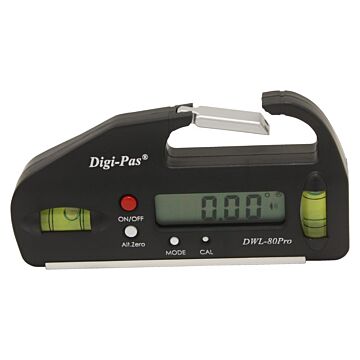 DWL-80Pro Digi-Pas mini waterpas 4x90° resolutie 0.05°
