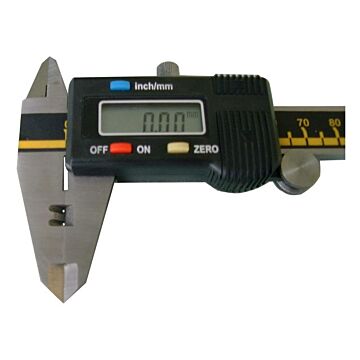 Digitale schuifmaat 0-150mm voor krimphoogte