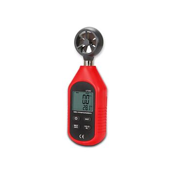 Mini digitale anemometer (windsnelheidmeter)