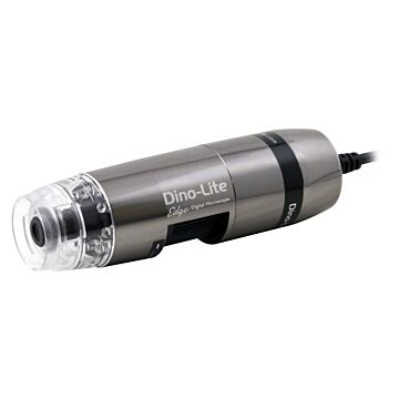 Digitale PC-Microscoop Dino-Lite AM7515MT8A met 5 Megapixel Edge, 700-900x vergroting en Coaxial en helderveld verlichting