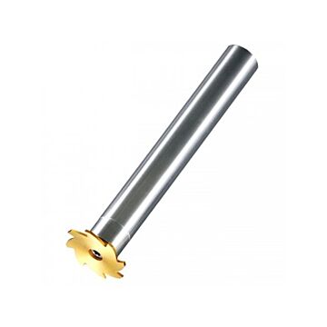gleuffrees houder met 16mm schacht voor HM wisselfrezen met diameter 30mm