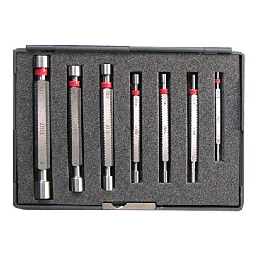 gladde penkalibers in set (7-delig)
