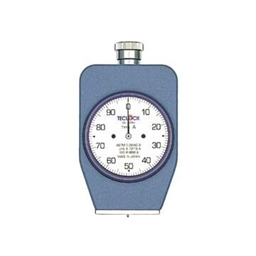 Kunststof/Rubber-hardheidstester (Shoremeter) Teclock GS-709N type A