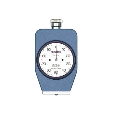 Kunststof/Rubber-hardheidstester (Shoremeter) Teclock GS-701N type C