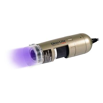 Digitale PC-Microscoop Dino-Lite Speciaal licht AD4113-I2V Infrarood (~940nm) als UV (~395nm) LED-verlichting
