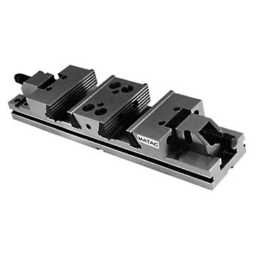 Modulaire tweevoudige precisie machineklemmen MMP-serie