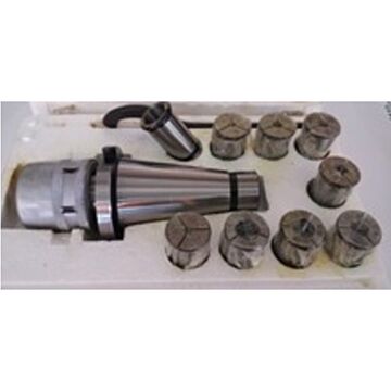 MATAC Multi-lock Freesopname NT-50 DIN2080 met 7 stuks C-Type spantangen in SET