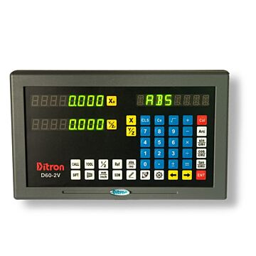 DITRON 2-Assige Tellerkast D60-2V